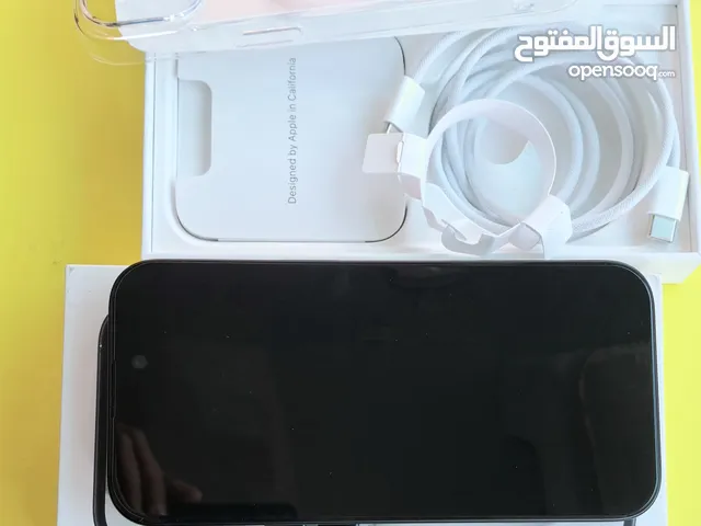 iphone 15 128 black like new