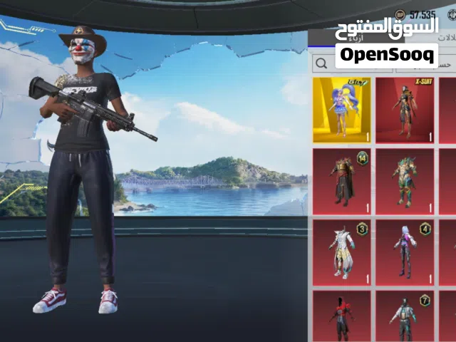 Pubg Accounts and Characters for Sale in Northern Governorate