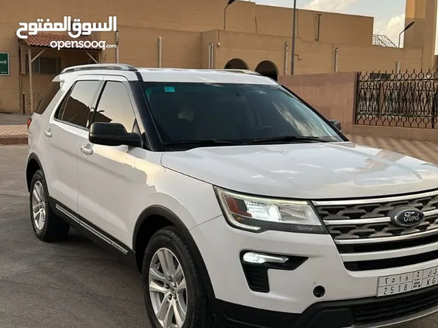 Used Ford Explorer in Dawadmi