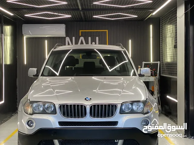 الحبه النادره في فلسطين  BMW x3 2007 جب للبيع بسعر مغري من الاخر الله يبارك لصاحب النصيب
