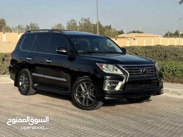 LX570 لكزس خليجي 2015