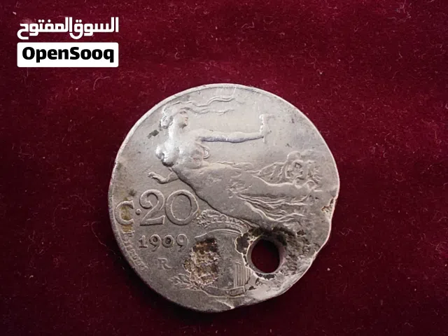 عملات ايطالية معدنية قديمة ونادرة للبيع