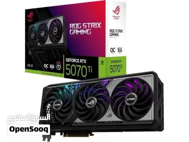 كرت شاشة 5070 rog ti