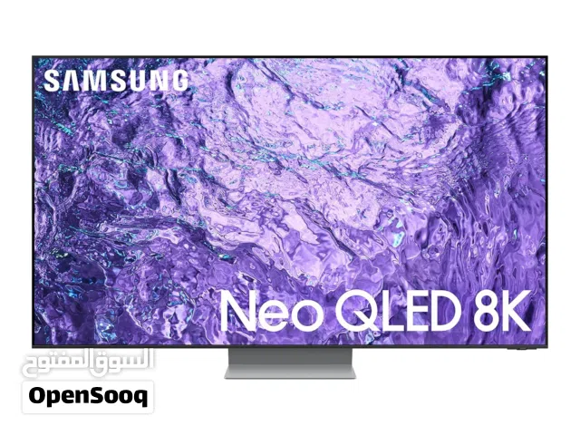 Samsung 55" Smart Neo QLED TV - 8K, 55QN700C
