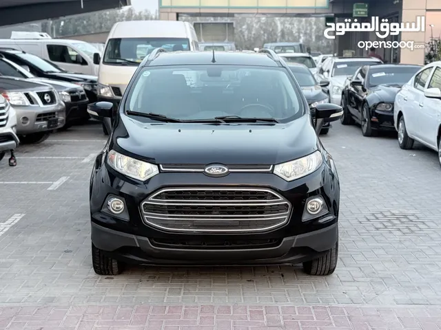 فورد ايكو سبورت 2015 خليجي ممتازه تيتانيوم فل اوبشن اول مالك دخول ذكي