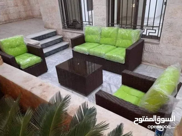 طقم راتان 5 مقاعد