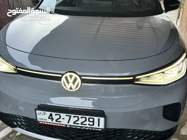 Volkswagen ID 4 2021 in Irbid