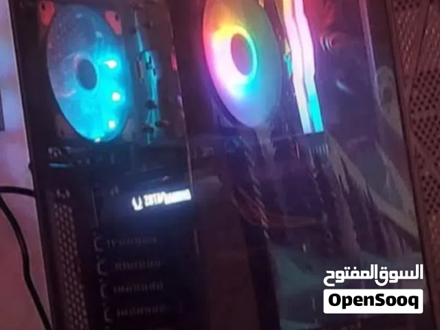 كيس حاسبه تجميعه pc بيها مجال للشراي