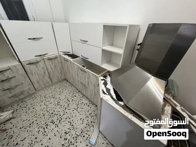 دولاب مطبخ مستعمل بالشفاط