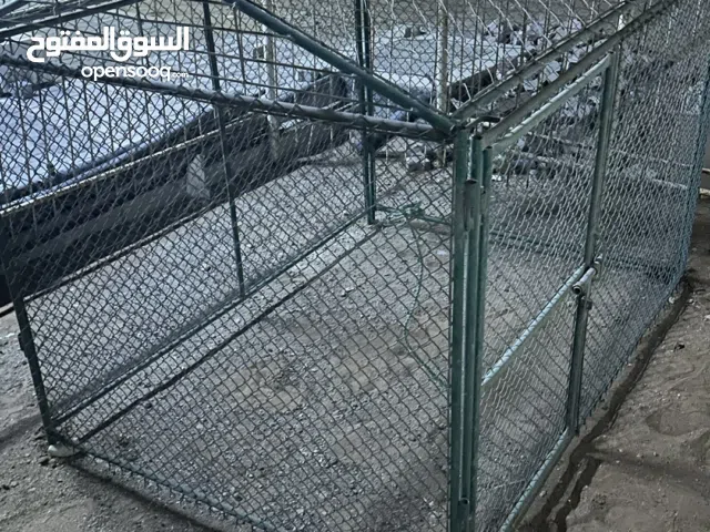 قفص متوسط الحجم