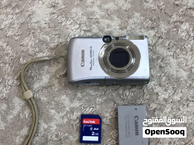 كاميرا Canon PowerShot SD850 IS بحالة جيدة، عملية وخفيفة وسهلة الاستخدام  تتميز بدقة تصوير ممتازة