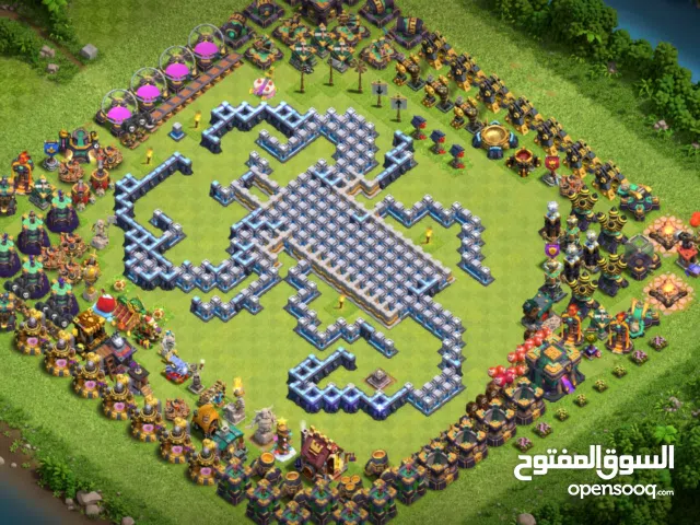 Clash of Clans Accounts and Characters for Sale in Sana'a