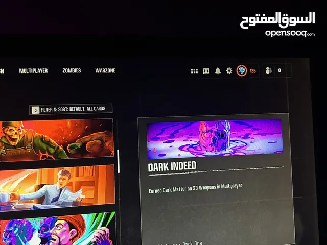 حساب BO6 بلاك اوبس