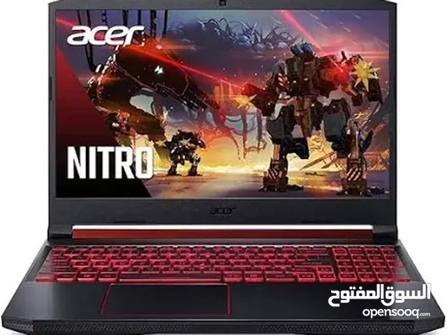 Acer nitro 5 with charger
