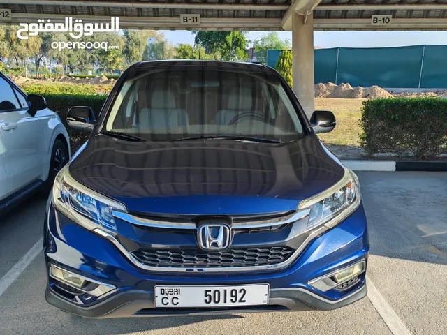 للبيع هوندا CR-V موديل 2016 بحالة ممتازه بسعر مغر