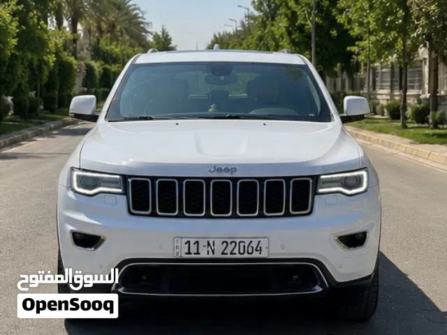 2019 جيب جراند شيروكى Limited