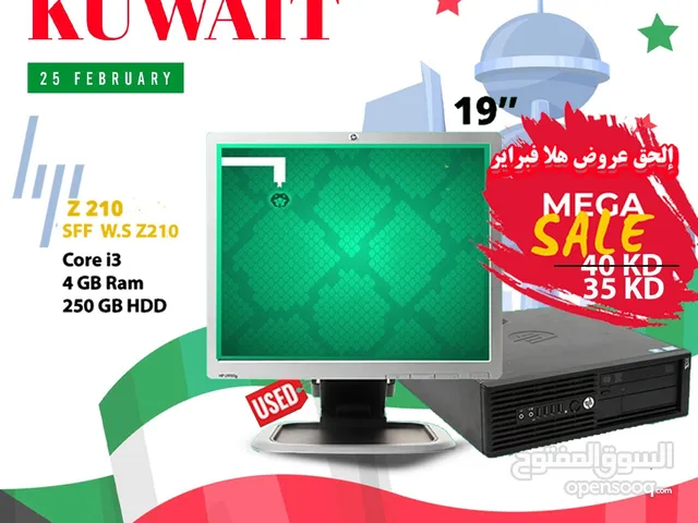 DESKTOP HP Z210 Workstation SFF