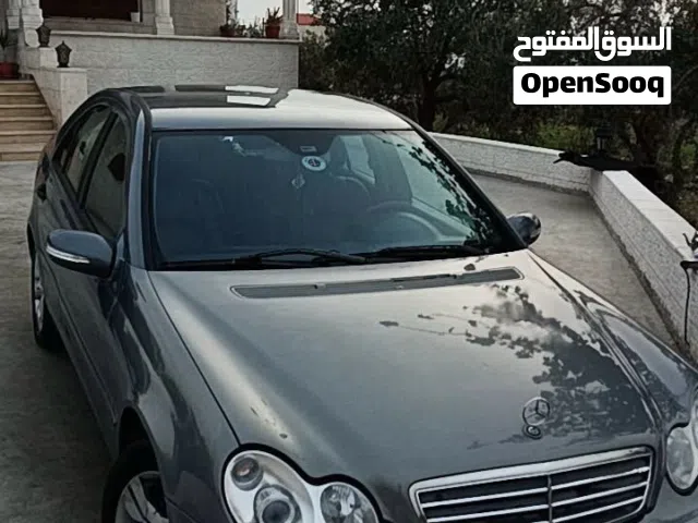 2006, Mercedes Benz, C-Class, C 180