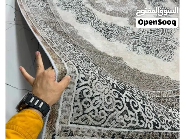 وكبرنا المقاس 2*3 ستاندر مقاس 100% سجاد 3D بنكشات جميله مقاس لكب