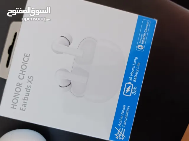 honor earbuds x5 سماعة
