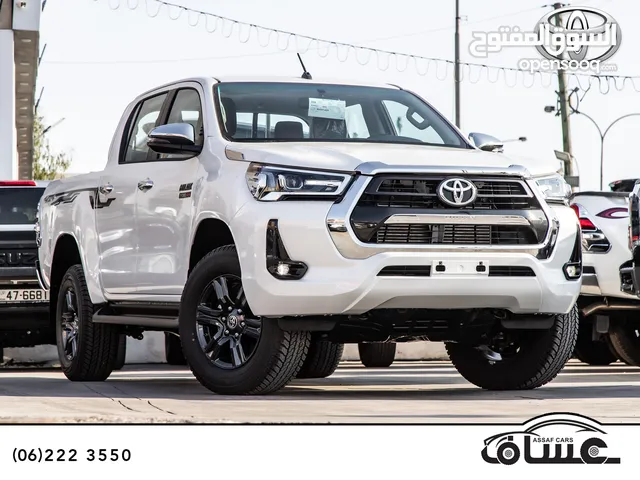 Toyota Hilux 2024 القصة الأوربية