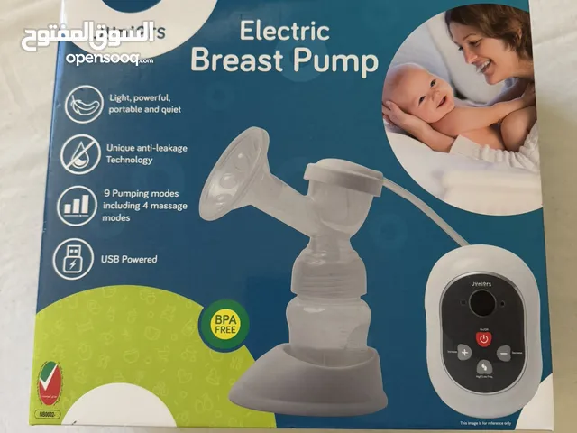 Electric breast pump