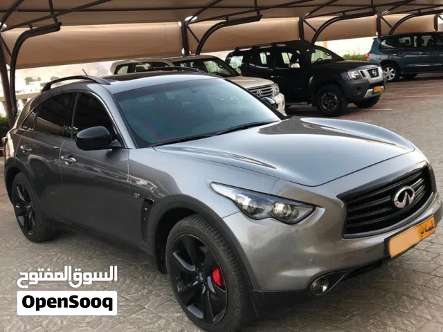 2015 Infiniti QX70 Sport