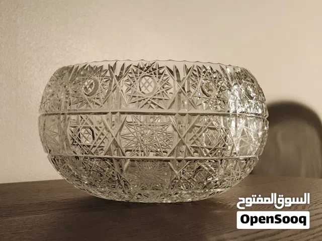 صحن كريستال Bohemia