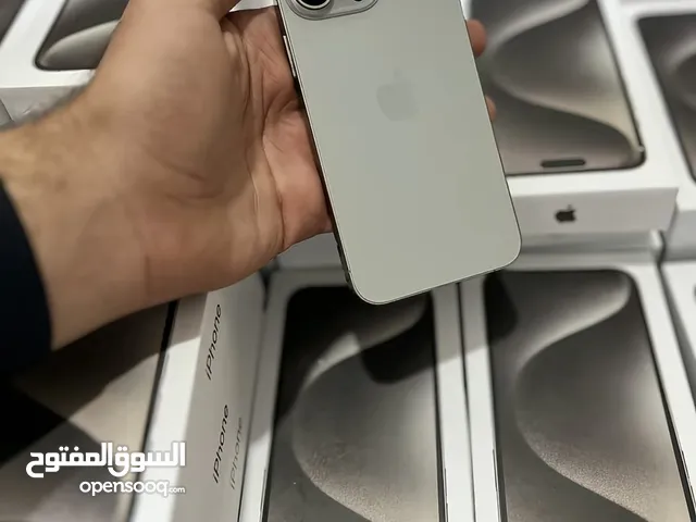 Apple iPhone 15 Pro Max 256 GB in Ramallah and Al-Bireh