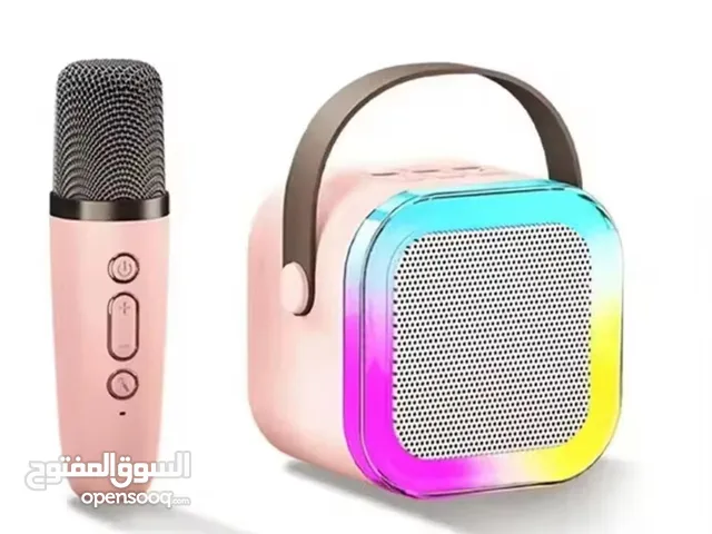 Speaker with Microphone Outdoor Live Broadcast Home Karaoke