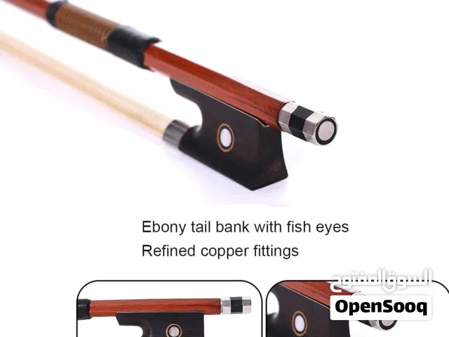 قوس كمان ابانوس – Violin Bow 4/4 Abanos