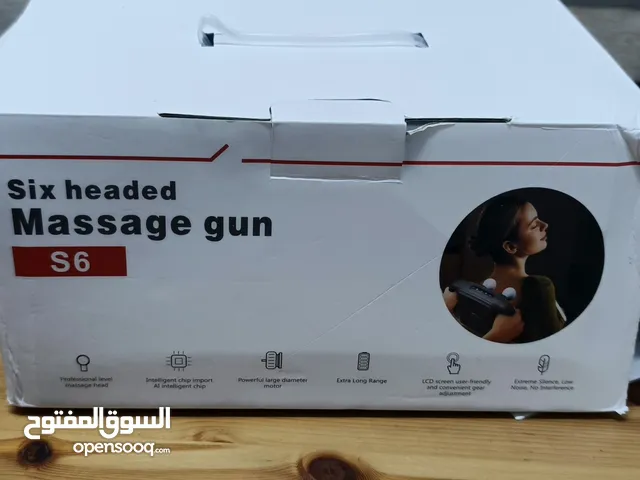 مسدس مساج سداسي