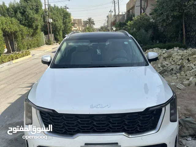 New Kia Sorento in Baghdad