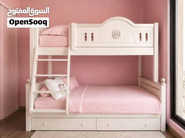 سرير طابقين اولاد وبنات للبيع