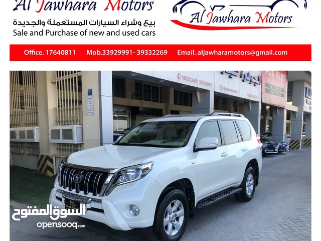 Used Toyota Prado in Central Governorate