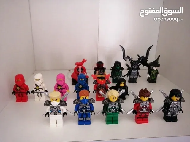 Lego ninjago minifigure /ليقو نينجاقو