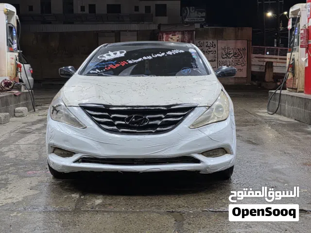 2012 هيونداي سوناتا Limited