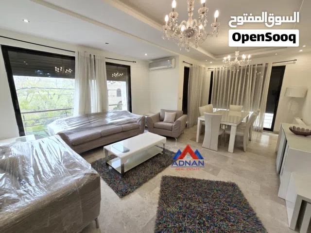 200 m2 3 Bedrooms Apartments for Rent in Amman Dahiet Al Ameer Rashed