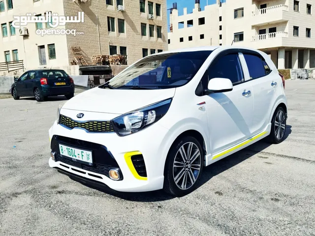 كيا بيكانتو 2020 GT line اضافات مميزة فل