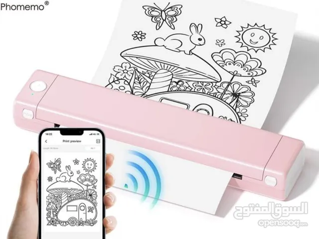 طابعة M08F محموله حرارية