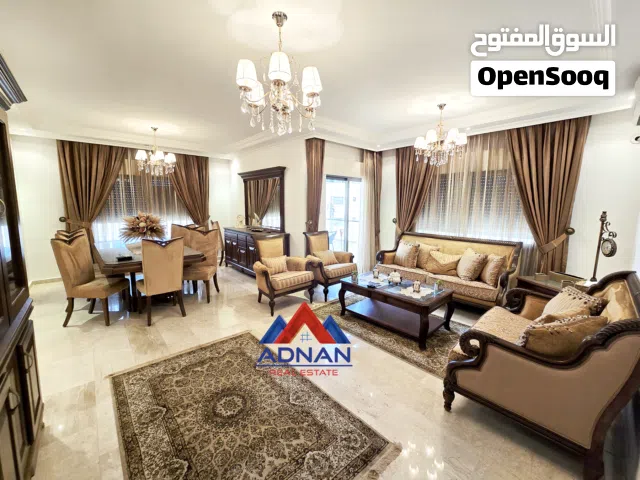 190 m2 3 Bedrooms Apartments for Rent in Amman Al Rabiah