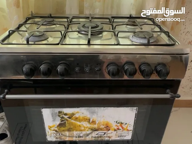 غاز شغال 100%  وفرن كمان