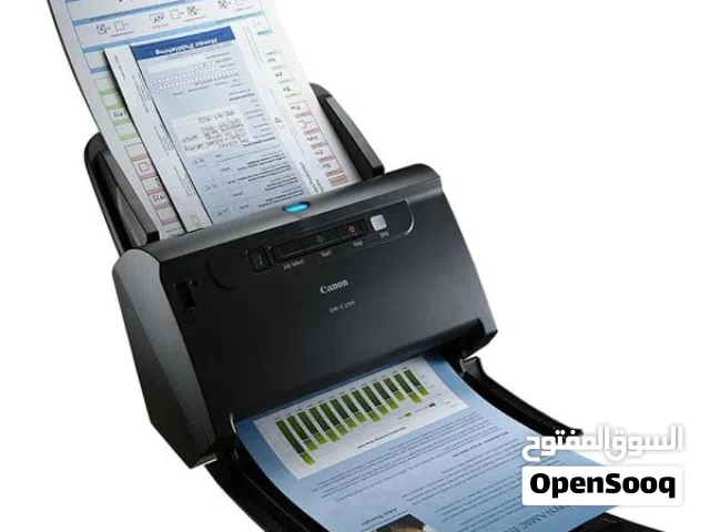 ماسح ضوئي مكتبي للارشفة Canon DR-C230 عالي السرعة Canon imageFORMULA DR-C230 Professional Document S