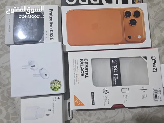 ايفون 17 برو ماكس لون برتقالي