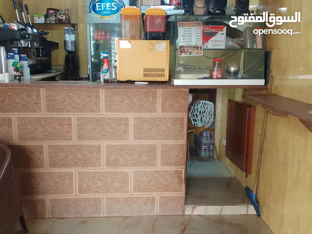 مقهي لإيجار كامل بمعداته