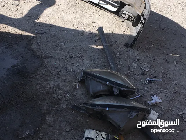 طمبون امامي دايو لانوس مع كشفات اصليه لون ابيض