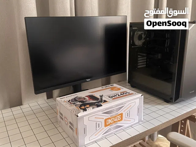 Gaming PC Ryzen 9 9900X + RTX 5060 Ti + شاشة160Hz للبيع