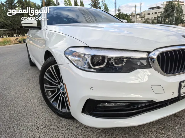 BMW 530e 2018 plug in hybrid