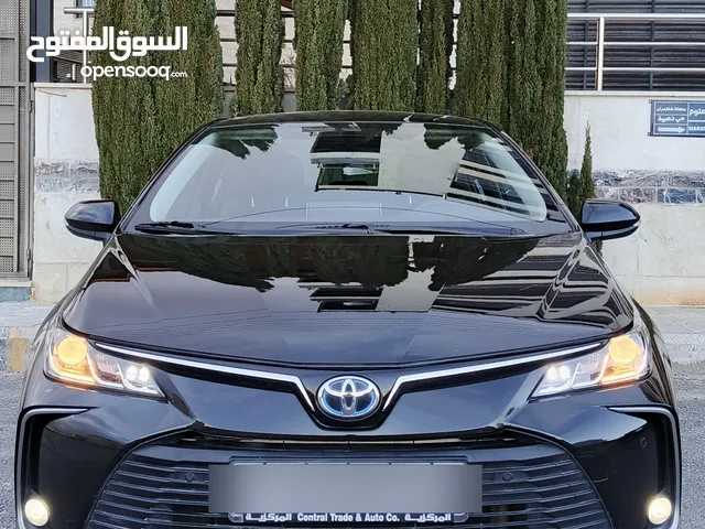 تويوتا كورولا موديل 2022 فحص كامل وفل اتوماتيك جنط هايبرد