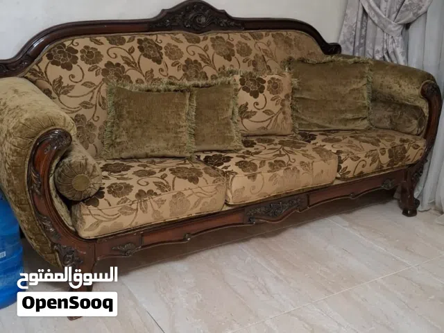 كنب مستعمل نضيف +جنبيه+جزامه